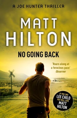 No Going Back - Joe Hunter: Book Seven