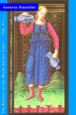 The Temperance - Vol.14 of 22 - Reading the Major Arcana Tarot, #14