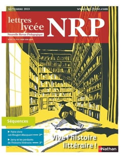 NRP Lycée - Vive l'histoire littéraire ! - Septembre 2018 (Format PDF)