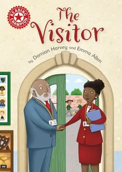 The Visitor - Independent Reading Red 2