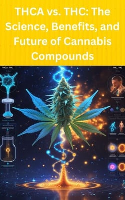 THCA vs. THC: The Science, Benefits, and Future of Cannabis Compounds