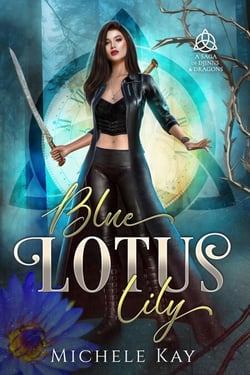 Blue Lotus Lily - A Saga of Djinns &amp; Dragons, #1