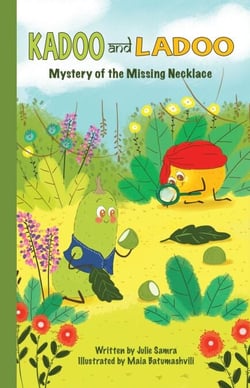 Kadoo and Ladoo: Mystery of the Missing Necklace - Kadoo and Ladoo, #1