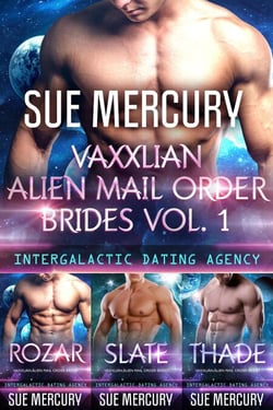 Vaxxlian Alien Mail Order Brides Vol. 1 (Intergalactic Dating Agency) - Vaxxlian Alien Mail Order Brides Boxed Set, #1