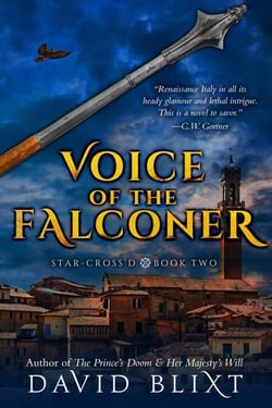 Voice Of The Falconer - Star-Cross'd, #2