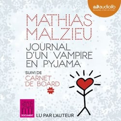 Journal d'un vampire en pyjama - Suivi de Carnet de Board