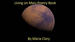 Living on Mars Poetry Book