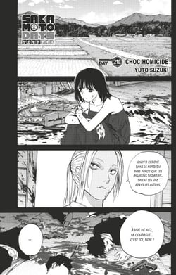 Sakamoto Days - Chapitre 210 - Choc homicide