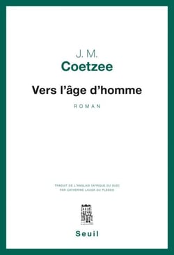 Vers l'âge d'homme