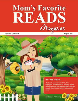 Mom’s Favorite Reads eMagazine August 2021 - Mom’s Favorite Reads, #34