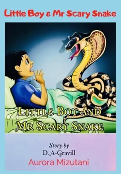 Little Boy &amp; Mr Scary Snake