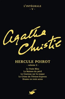 Intégrale Hercule Poirot - Intégrale n°5 - Hercule Poirot volume 2