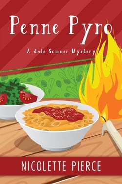 Penne Pyro - A Jade Sommer Mystery, #2