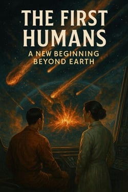 The First Humans: A New Beginning Beyond Earth - Science Fiction, Time Travel, Space Drama, #1