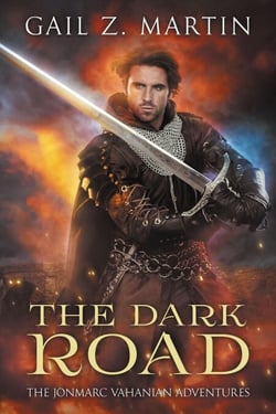 The Dark Road - A Jonmarc Vahanian Collection, #2