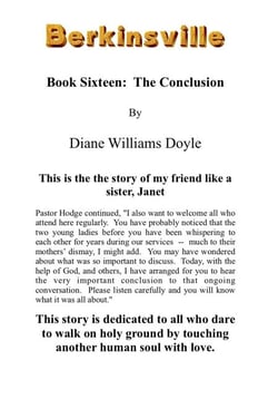 Book Sixteen: The Conclusion - Berkinsville, #16