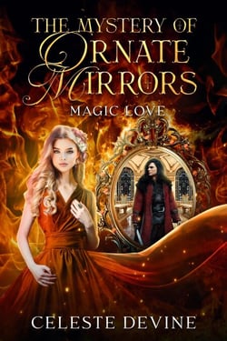 The Mystery of Ornate Mirrors - paranormal romance, #1