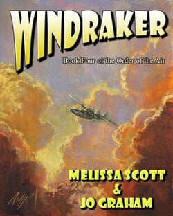 Wind Raker - Book Four of the Order of the Air - The Order of the Air, #5