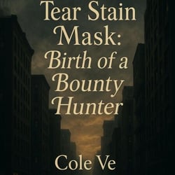 Tear Stain Mask: Birth of a Bounty Hunter