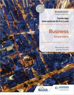 Cambridge International AS &amp; A Level Business Second Edition