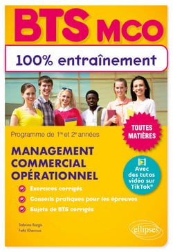 BTS MCO - Management commercial opérationnel