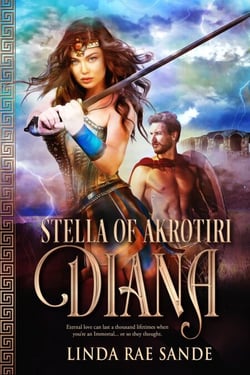 Stella of Akrotiri: Diana (An Ancient Greek Tale of Immortals) - Stella of Akrotiri, #3