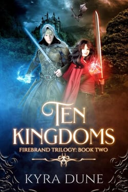 Ten Kingdoms - Firebrand Trilogy, #2