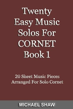 Twenty Easy Music Solos For Cornet Book 1 - Brass Solo's Sheet Music, #1