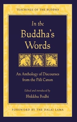 In the Buddha's Words - An Anthology of Discourses from the Pali Canon