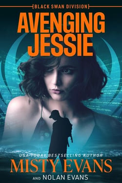 Avenging Jessie, Black Swan Division Thriller Series, Book 3 - Black Swan Division, #3