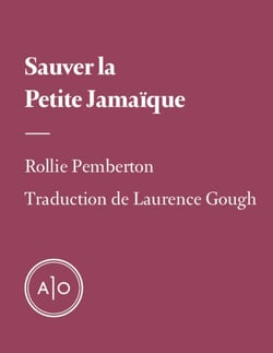 Sauver la Petite Jamaïque