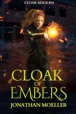 Cloak of Embers - Cloak Mage, #10