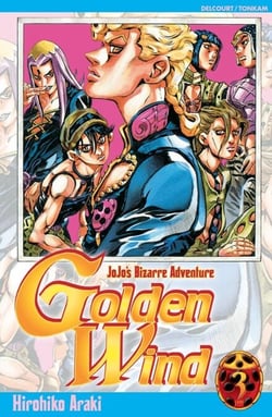 Jojo's - Golden Wind T03