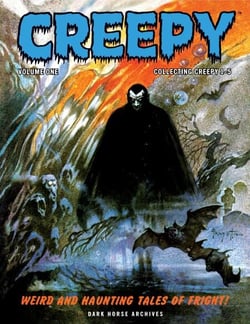 Creepy Archives Volume 1 - Collecting Creepy 1-5