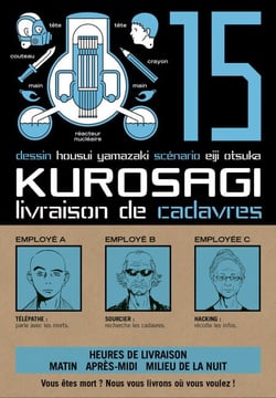 Kurosagi T15 - Livraison de cadavres