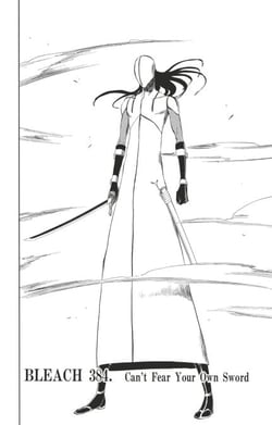 Bleach - T44 - Chapitre 384 - Can't Fear Your Own Sword