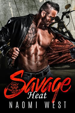 Savage Heat - Savage Outlaws MC, #2