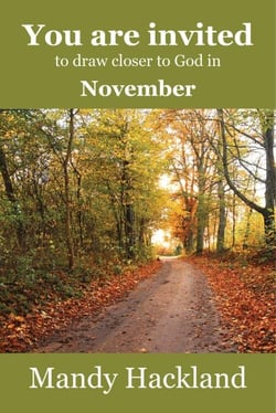 You Are Invited to Draw Closer to God in November - You are Invited to draw closer to God, #11
