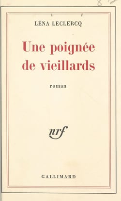 Une poignée de vieillards