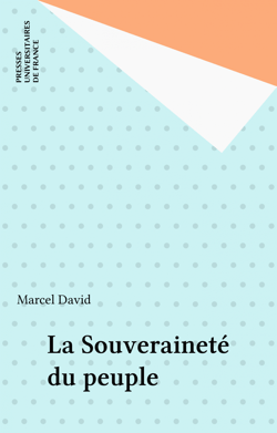 La Souveraineté du peuple