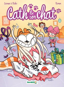 Cath et son chat - Tome 2 - tome 2