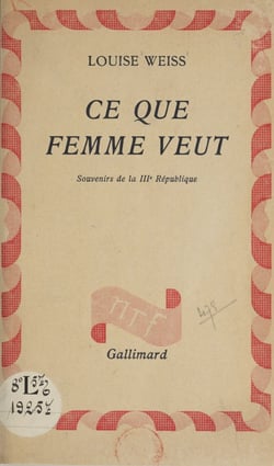 Ce que femme veut - Souvenirs de la IIIe République