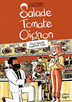 Salade tomate oignon : sauce blanche supplément