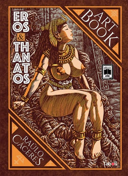 Eros &amp; Thanatos - Art book