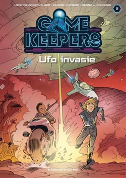 UFO invasie