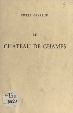 Le château de Champs