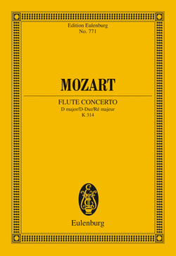 Concerto D major - K. 314
