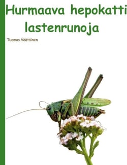 Hurmaava hepokatti - lastenrunoja