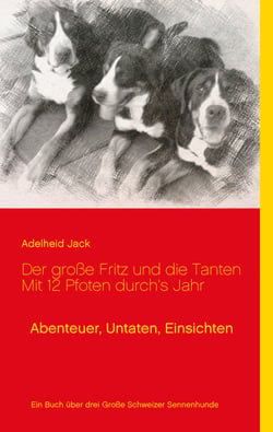 Der große Fritz und die Tanten - Mit 12 Pfoten durch's Jahr - Abenteuer, Untaten, Einsichten