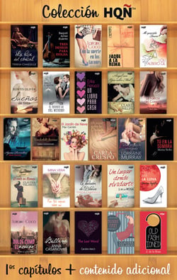 HQÑ 26 primeros capítulos 4 - El mejor regalo para San Valentín, una novela de Harlequin